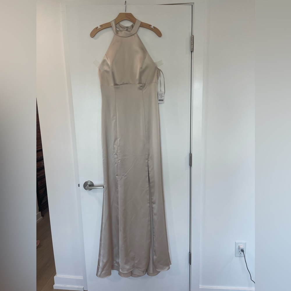 Amsale “Jacinda” Bridesmaid Dress Size 8 NWT